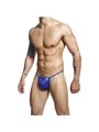 Mob - Blue Lace Thong for Men Size S/M