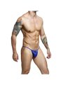 Mob - Blue Lace Thong for Men Size S/M