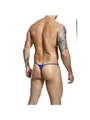 Mob - Blue Lace Thong for Men Size S/M
