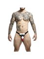 Mob Toucan Bikini - Black Jockstrap for Men Size M