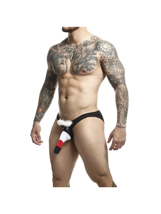 Mob Toucan Bikini - Sospensorio per Uomo Nero Taglia M