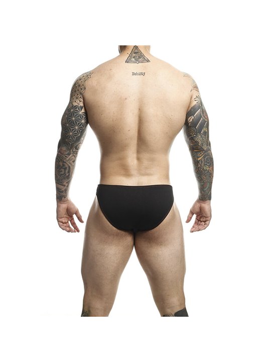 Mob Toucan Bikini - Sospensorio per Uomo Nero Taglia M