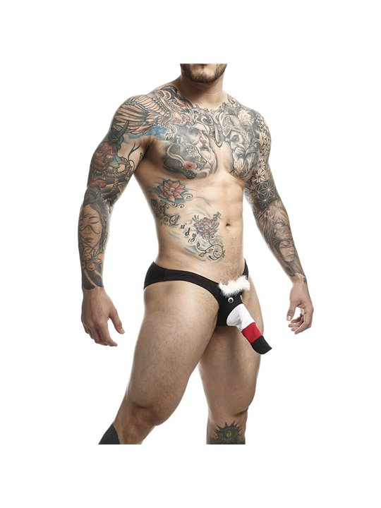 Mob Toucan Bikini - Sospensorio per Uomo Nero Taglia S