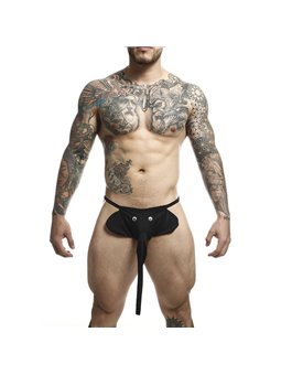 Mob - Elephant Thong for Men Black One Size