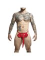 Mob - Elephant Thong for Men Red One Size