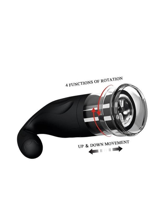 Pretty Love - Breton Multifunction Rechargeable Masturbator