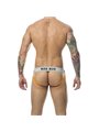 Mob Stripe Classic Jock - Sospensorio per Uomo Arancione Taglia L