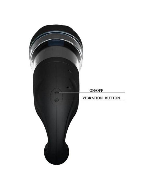 Pretty Love - Breton Multifunction Rechargeable Masturbator