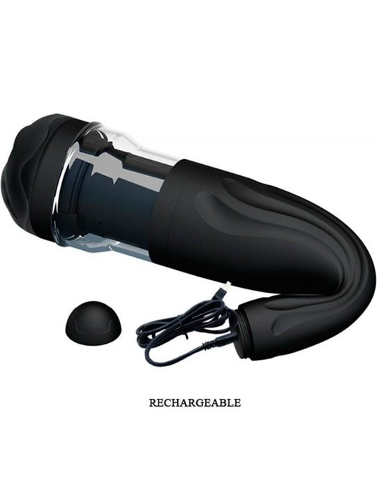 Pretty Love - Breton Multifunction Rechargeable Masturbator