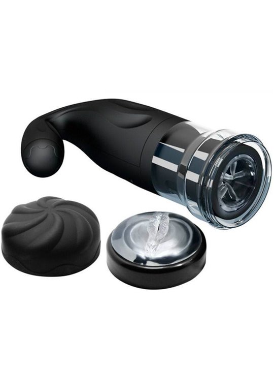 Pretty Love - Breton Multifunction Rechargeable Masturbator