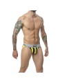Mob Stripe Classic Jock - Sospensorio per Uomo Giallo Taglia L