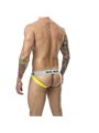 Mob Stripe Classic Jock - Sospensorio per Uomo Giallo Taglia S