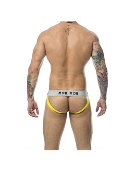 Mob Stripe Classic Jock - Sospensorio per Uomo Giallo Taglia S