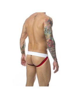 Mob Stripe Classic Jock - Sospensorio per Uomo Rainbow Taglia L