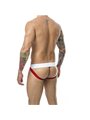 Mob Stripe Classic Jock - Sospensorio per Uomo Rainbow Taglia L