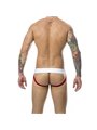 Mob Stripe Classic Jock - Sospensorio per Uomo Rainbow Taglia L