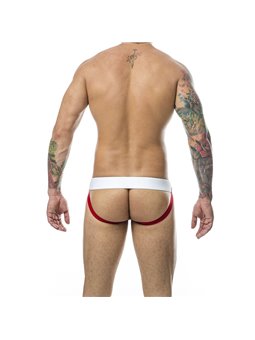 Mob Stripe Classic Jock - Sospensorio per Uomo Rainbow Taglia S