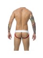 Mob Stripe Classic Jock - Sospensorio per Uomo Rainbow Taglia S