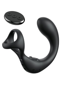 Anal Fantasy - Silicone Anal Vibrator with Remote Control