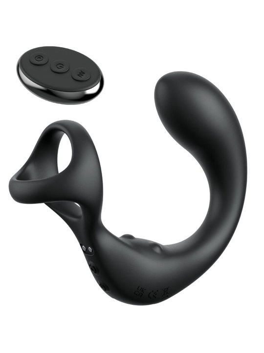 Anal Fantasy - Vibratore Anale in Silicone con Telecomando