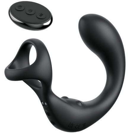 Anal Fantasy - Vibratore Anale in Silicone con Telecomando