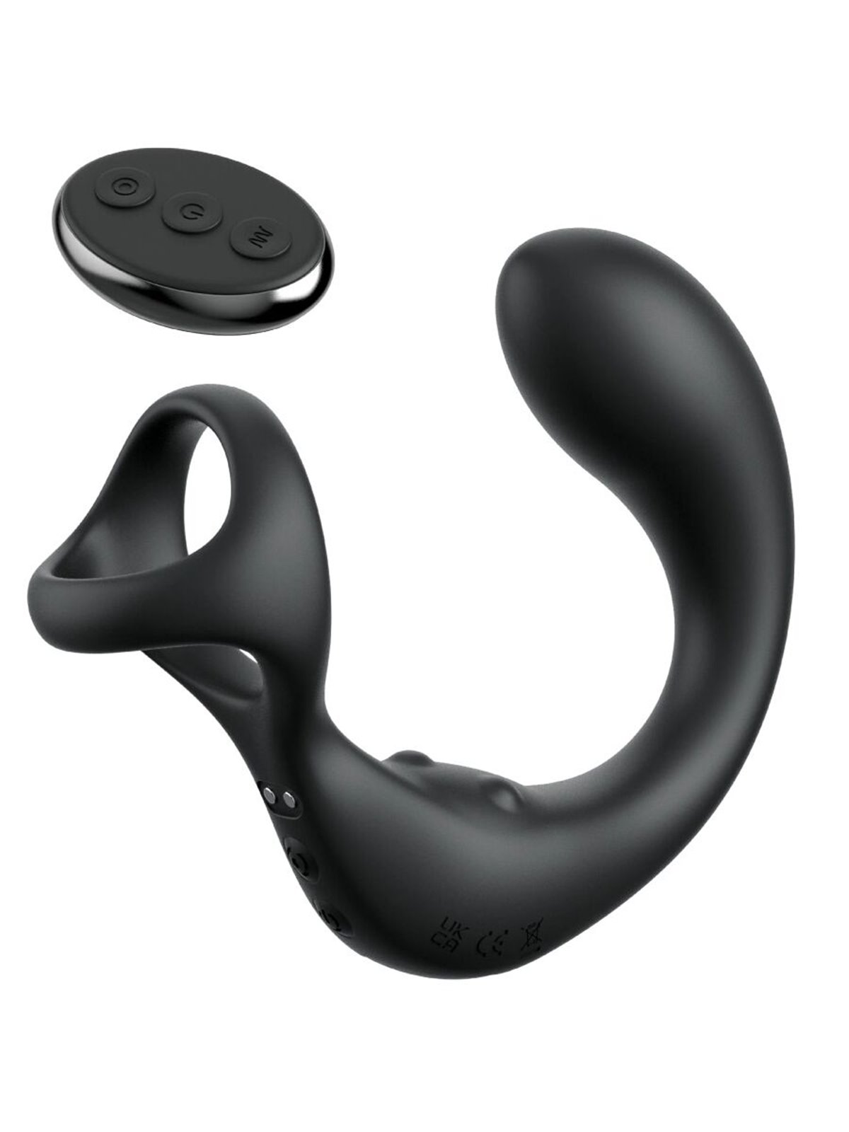 Anal Fantasy - Vibratore Anale in Silicone con Telecomando