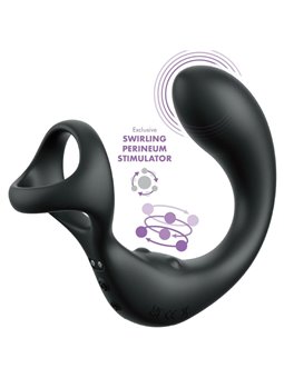 Anal Fantasy - Vibratore Anale in Silicone con Telecomando