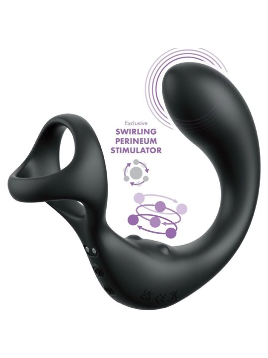 Anal Fantasy - Vibratore Anale in Silicone con Telecomando