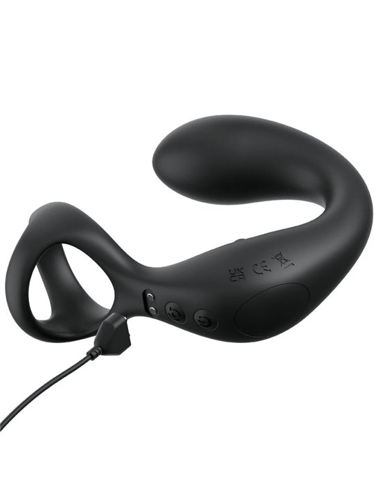 Anal Fantasy - Vibratore Anale in Silicone con Telecomando