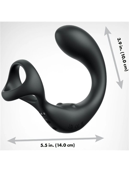Anal Fantasy - Vibratore Anale in Silicone con Telecomando