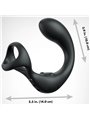 Anal Fantasy - Vibratore Anale in Silicone con Telecomando