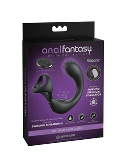 Anal Fantasy - Vibratore Anale in Silicone con Telecomando