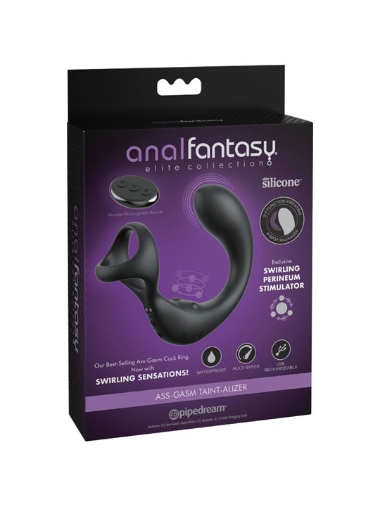 Anal Fantasy - Vibratore Anale in Silicone con Telecomando