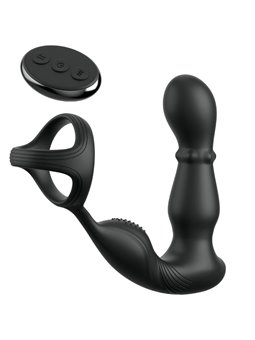 Anal Fantasy - Anal Vibrator with Phallic Ring and Remote Control