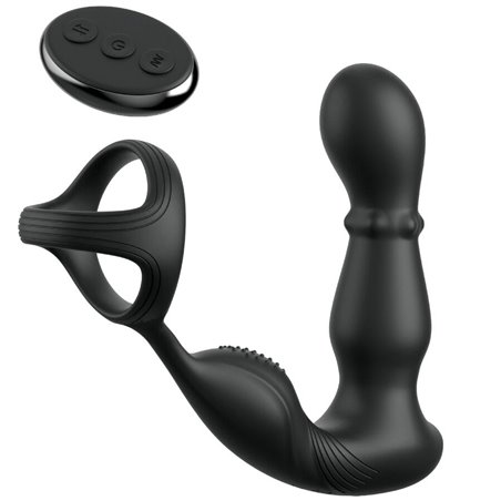 Anal Fantasy - Anal Vibrator with Phallic Ring and Remote Control