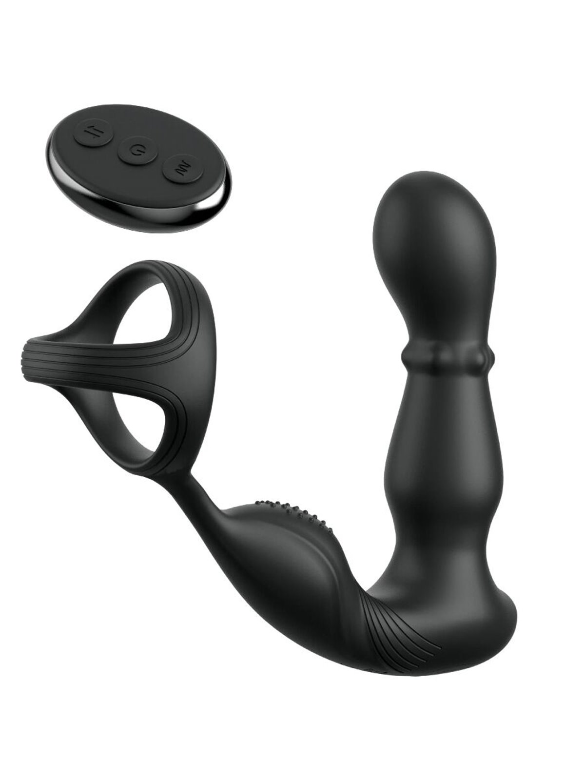 Anal Fantasy - Anal Vibrator with Phallic Ring and Remote Control
