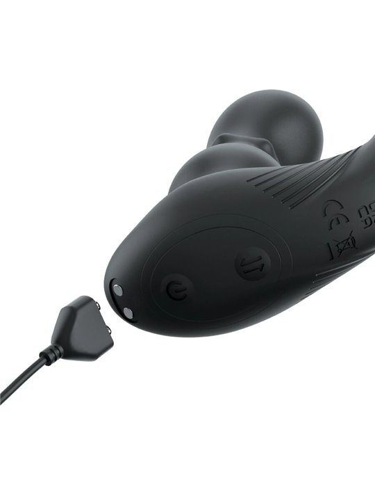 Anal Fantasy - Vibratore Anale con Anello Fallico e Telecomando