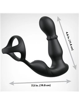 Anal Fantasy - Anal Vibrator with Phallic Ring and Remote Control