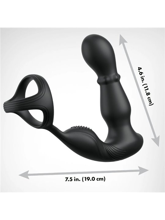 Anal Fantasy - Anal Vibrator with Phallic Ring and Remote Control