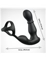 Anal Fantasy - Vibratore Anale con Anello Fallico e Telecomando