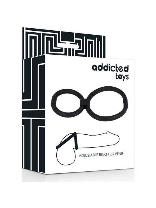 Addicted Toys - Adjustable Rings for Penis