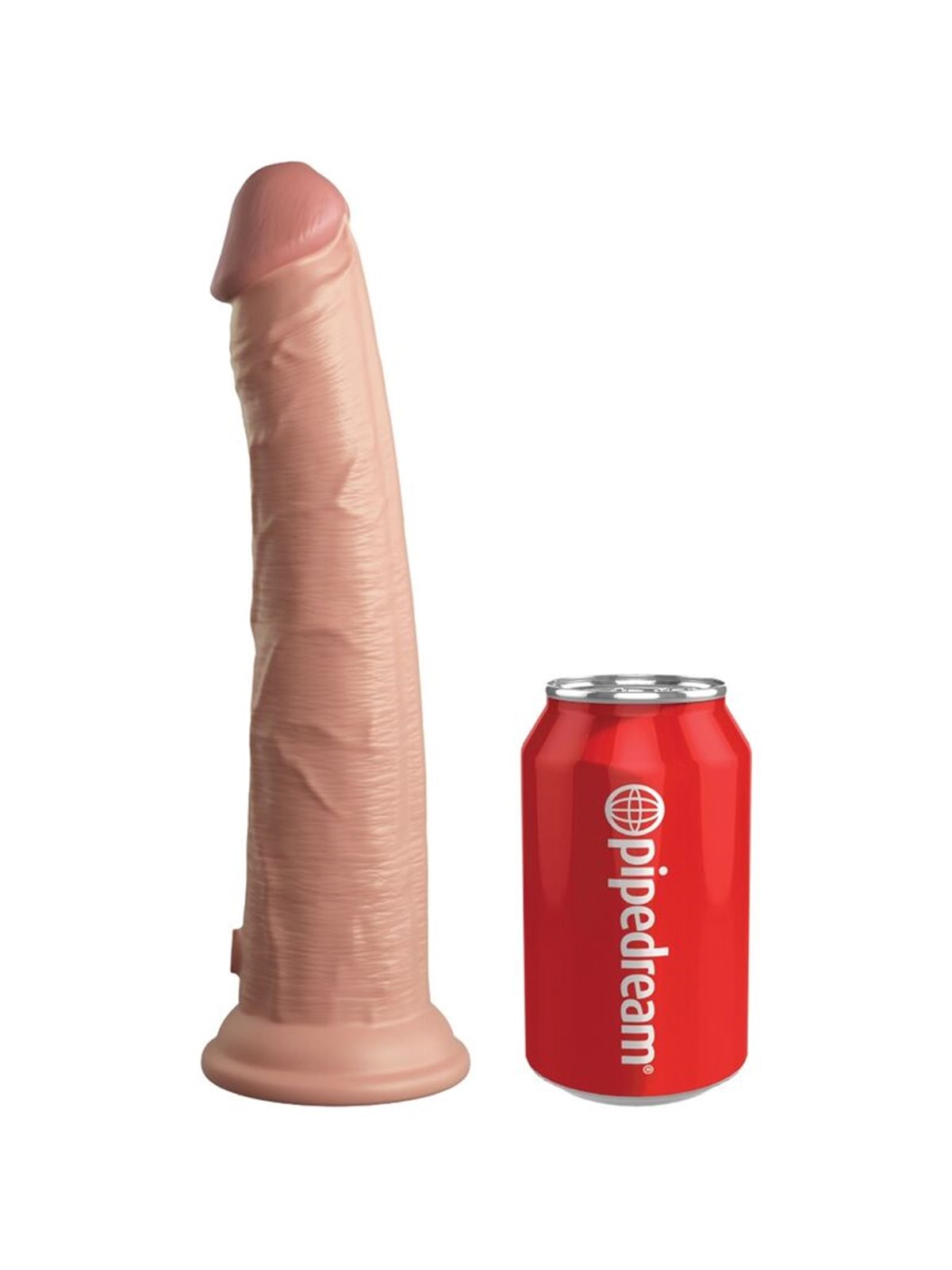 King Cock Elite - Dildo Strap-On Realistico in Silicone 25,4 Cm