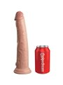 King Cock Elite - Silicone Realistic Strap-On Dildo 25.4 Cm