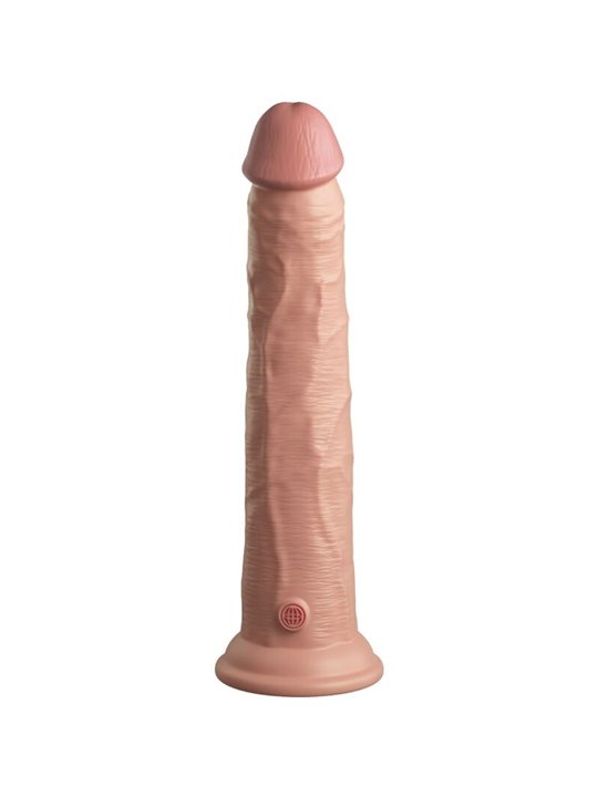 King Cock Elite - Silicone Realistic Strap-On Dildo 25.4 Cm
