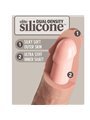 King Cock Elite - Silicone Realistic Strap-On Dildo 25.4 Cm