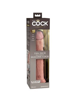 King Cock Elite - Silicone Realistic Strap-On Dildo 25.4 Cm