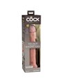 King Cock Elite - Silicone Realistic Strap-On Dildo 25.4 Cm