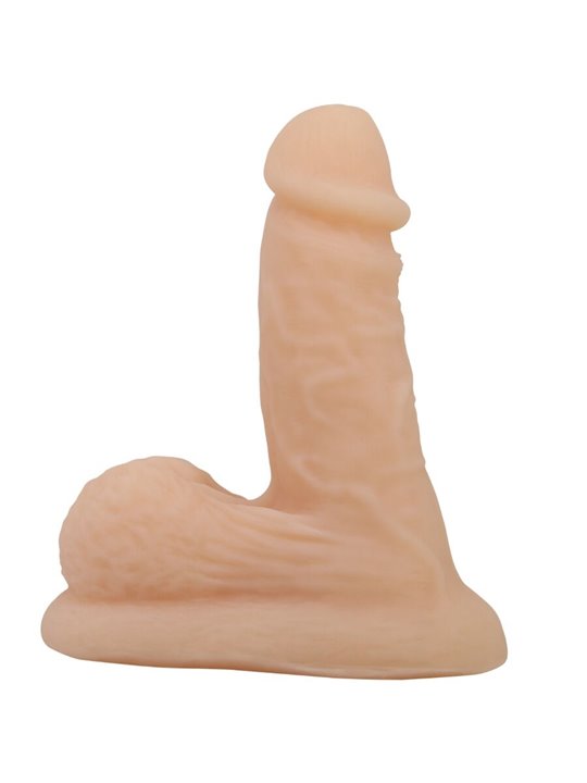 Pretty Love Wildon - Ultra Realistic and Elastic Strap-On Dildo 10 Cm