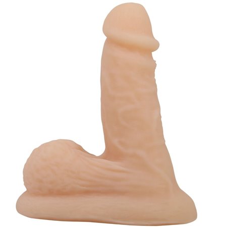 Pretty Love Wildon - Ultra Realistic and Elastic Strap-On Dildo 10 Cm