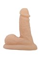 Pretty Love Wildon - Ultra Realistic and Elastic Strap-On Dildo 10 Cm